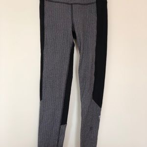 IVIVVA By Lululemon girls multi pattern leggings